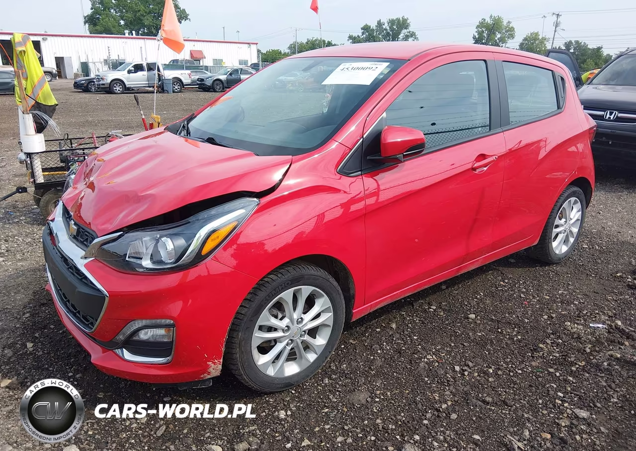 2022 Chevrolet Spark Fwd 1Lt Automatic VIN:KL8CD6SA6NC028104 - 2