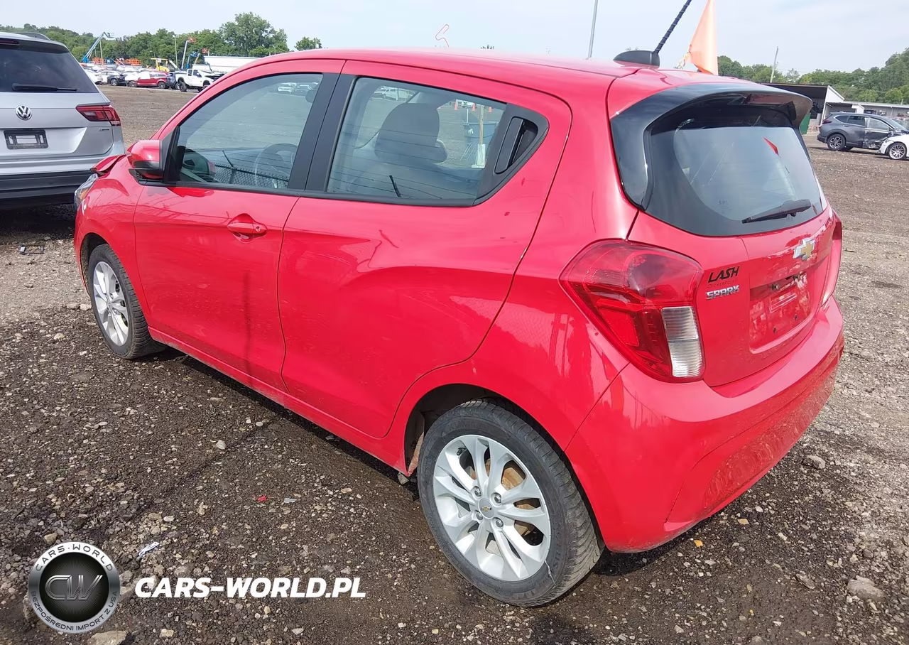2022 Chevrolet Spark Fwd 1Lt Automatic VIN:KL8CD6SA6NC028104 - 3
