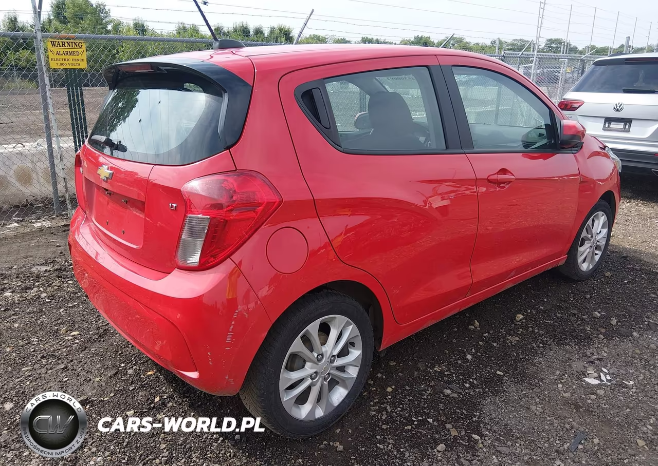 2022 Chevrolet Spark Fwd 1Lt Automatic VIN:KL8CD6SA6NC028104 - 4