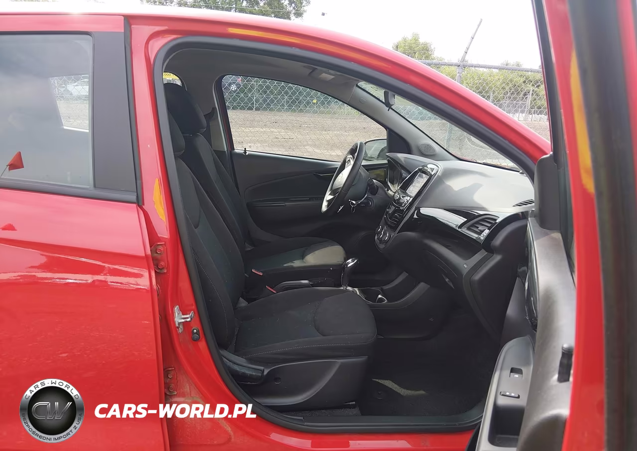 2022 Chevrolet Spark Fwd 1Lt Automatic VIN:KL8CD6SA6NC028104 - 5