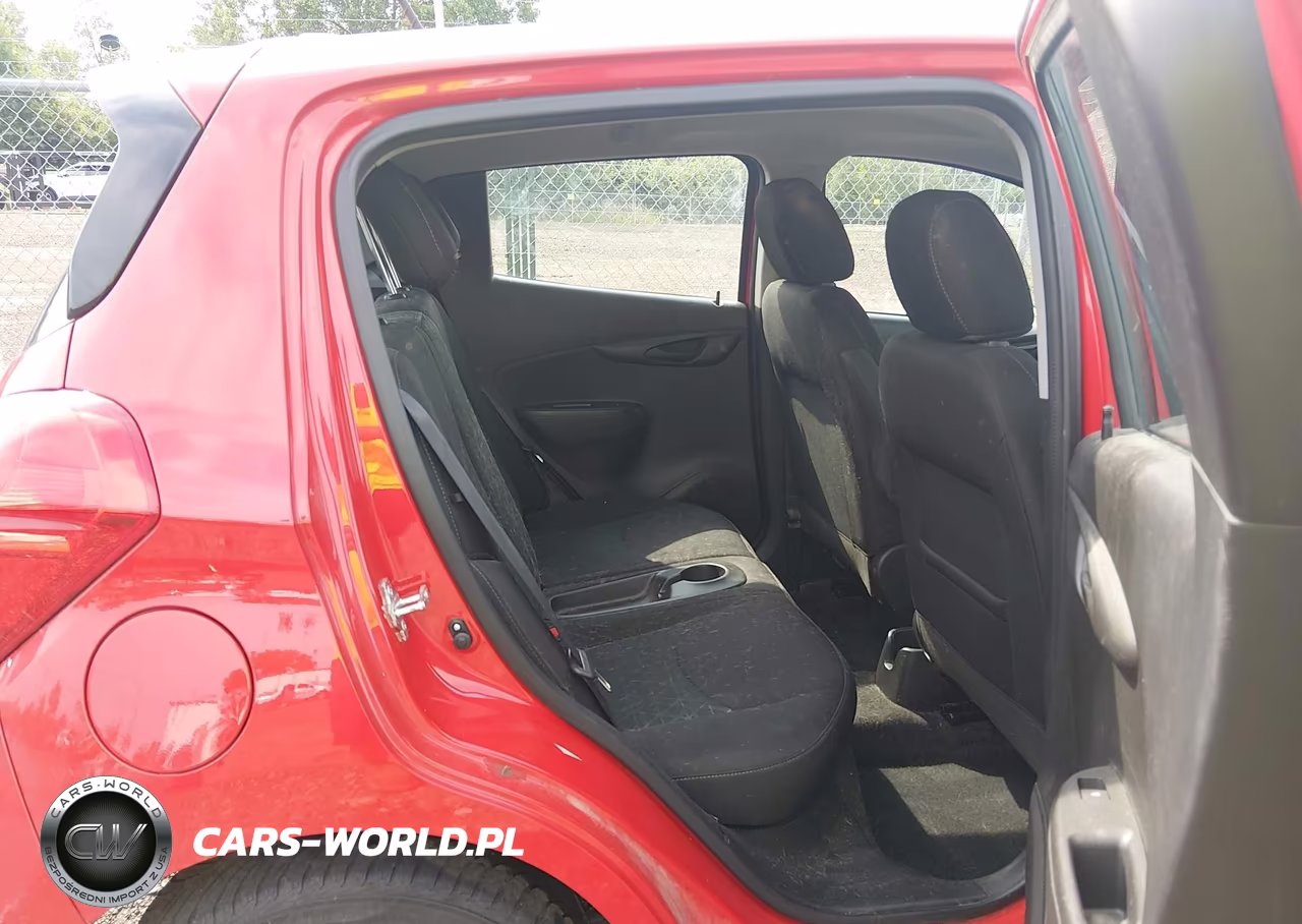 2022 Chevrolet Spark Fwd 1Lt Automatic VIN:KL8CD6SA6NC028104 - 8