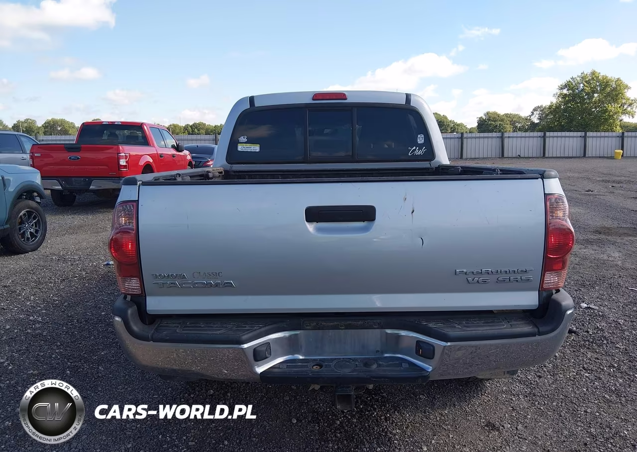 2008 Toyota Tacoma Prerunner V6 VIN:3TMJU62N78M070642 - 16