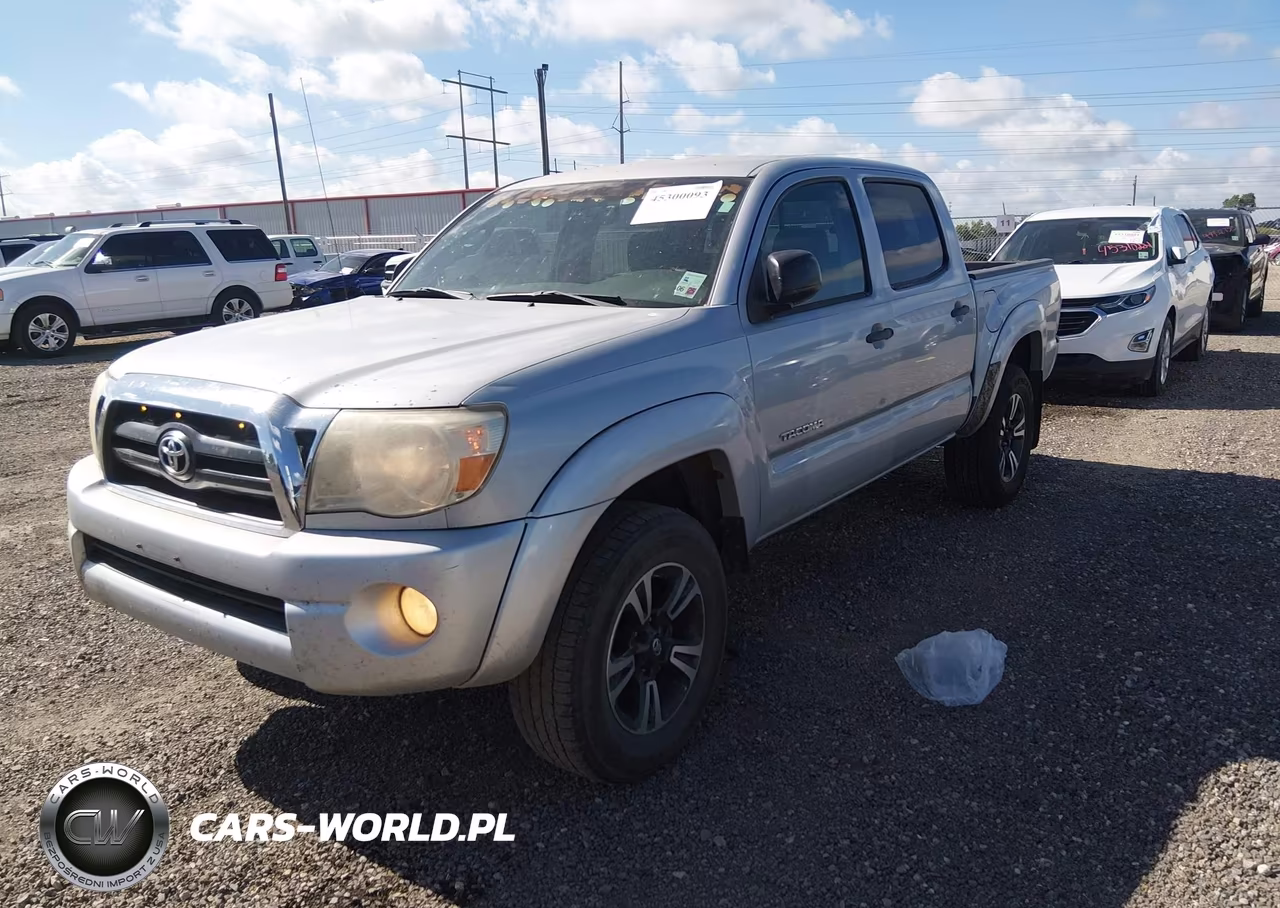 2008 Toyota Tacoma Prerunner V6 VIN:3TMJU62N78M070642 - 2