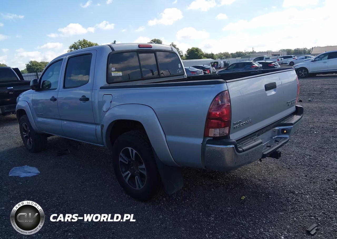 2008 Toyota Tacoma Prerunner V6 VIN:3TMJU62N78M070642 - 3