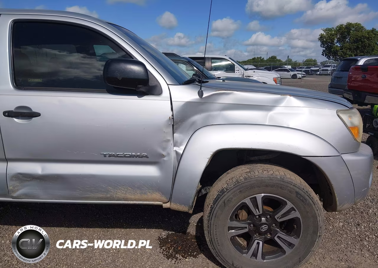 2008 Toyota Tacoma Prerunner V6 VIN:3TMJU62N78M070642 - 6