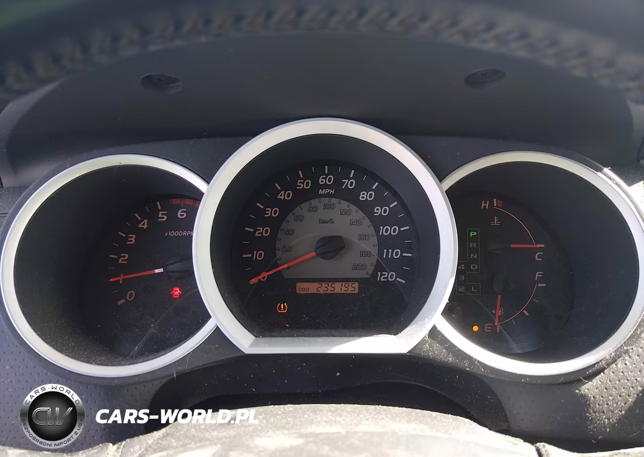 2008 Toyota Tacoma Prerunner V6 VIN:3TMJU62N78M070642 - 7