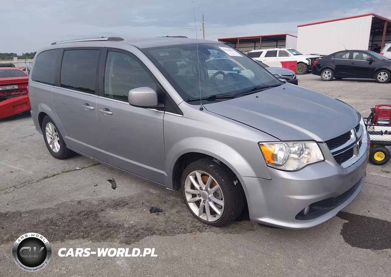2019 Dodge Grand Caravan Sxt – zdjęcie 1 z 16