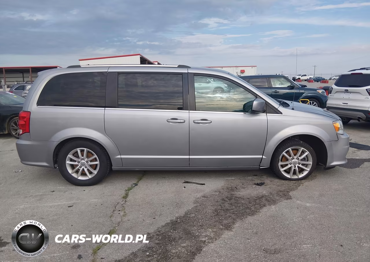 2019 Dodge Grand Caravan Sxt VIN:2C4RDGCGXKR565054 - 13