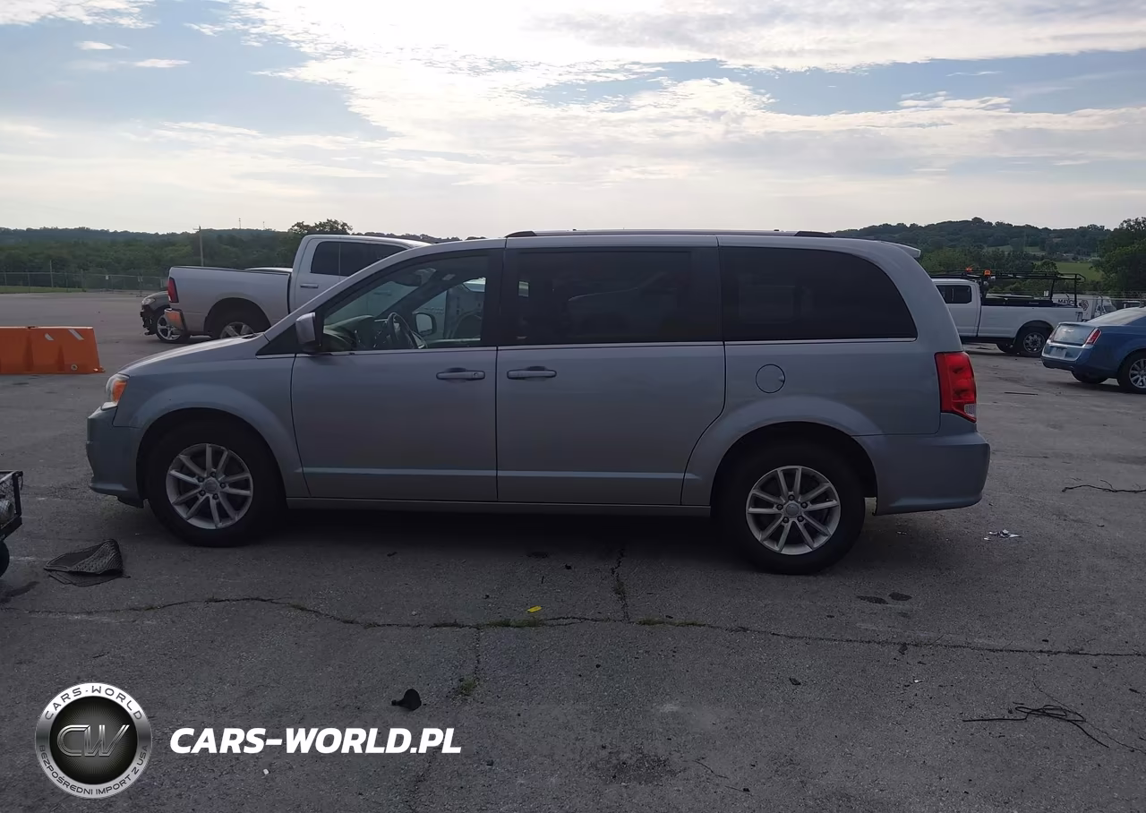 2019 Dodge Grand Caravan Sxt VIN:2C4RDGCGXKR565054 - 14
