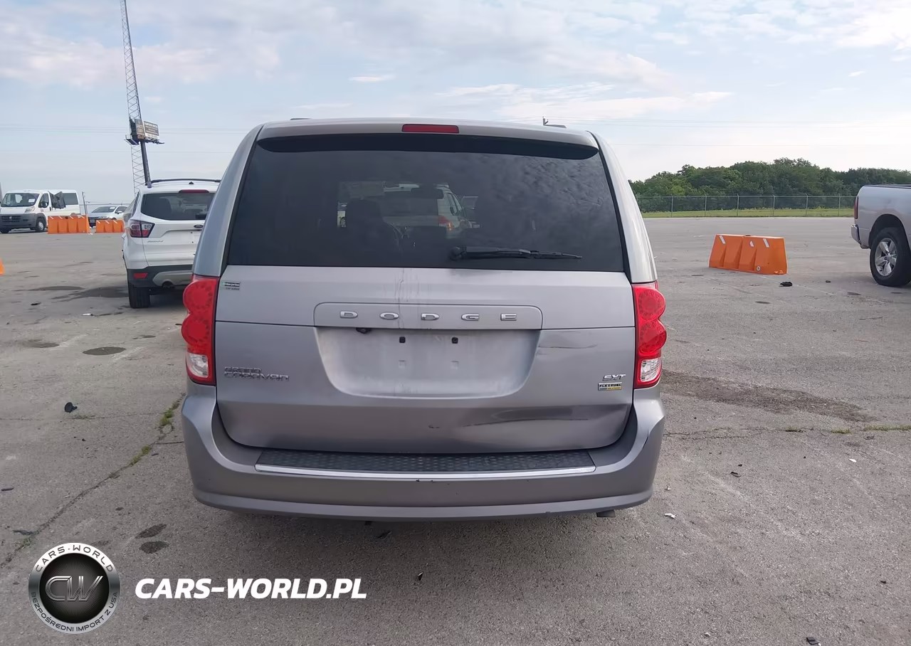 2019 Dodge Grand Caravan Sxt VIN:2C4RDGCGXKR565054 - 16
