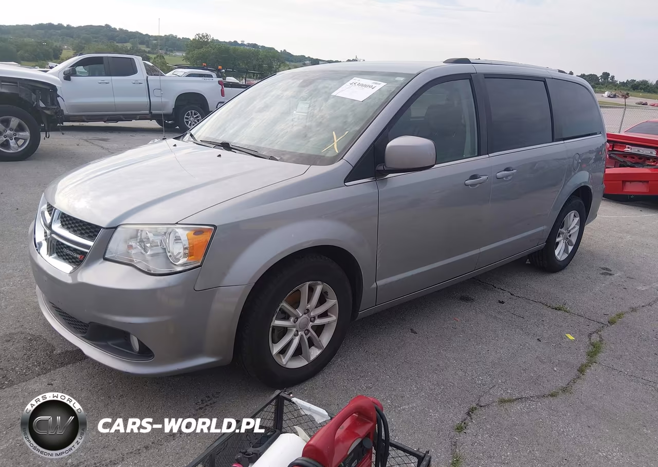 2019 Dodge Grand Caravan Sxt VIN:2C4RDGCGXKR565054 - 2