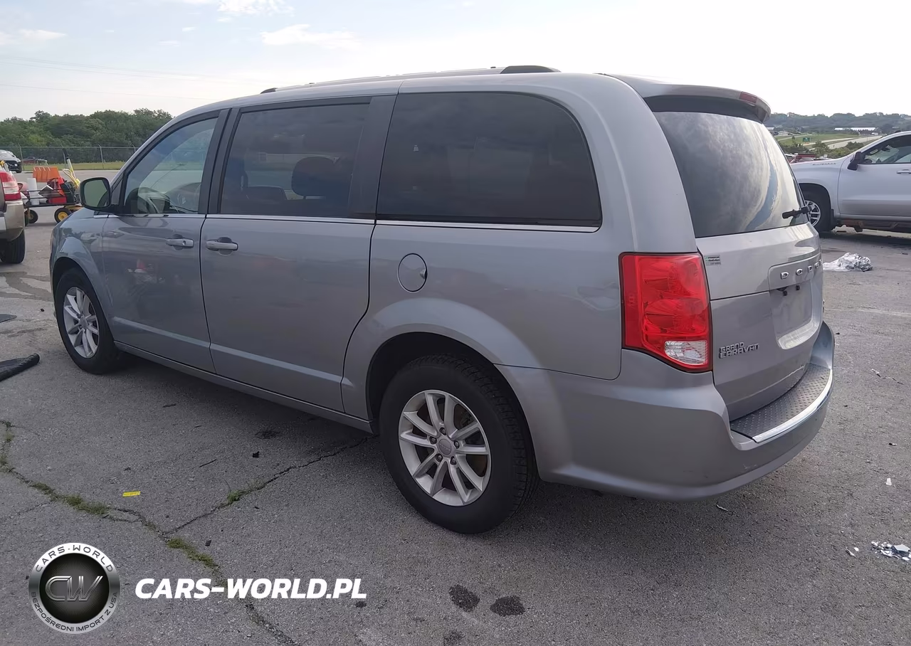2019 Dodge Grand Caravan Sxt VIN:2C4RDGCGXKR565054 - 3