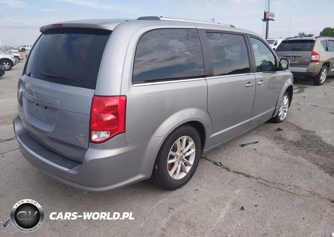 2019 Dodge Grand Caravan Sxt VIN:2C4RDGCGXKR565054 - 4