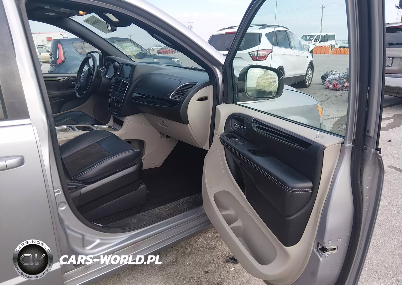 2019 Dodge Grand Caravan Sxt VIN:2C4RDGCGXKR565054 - 5