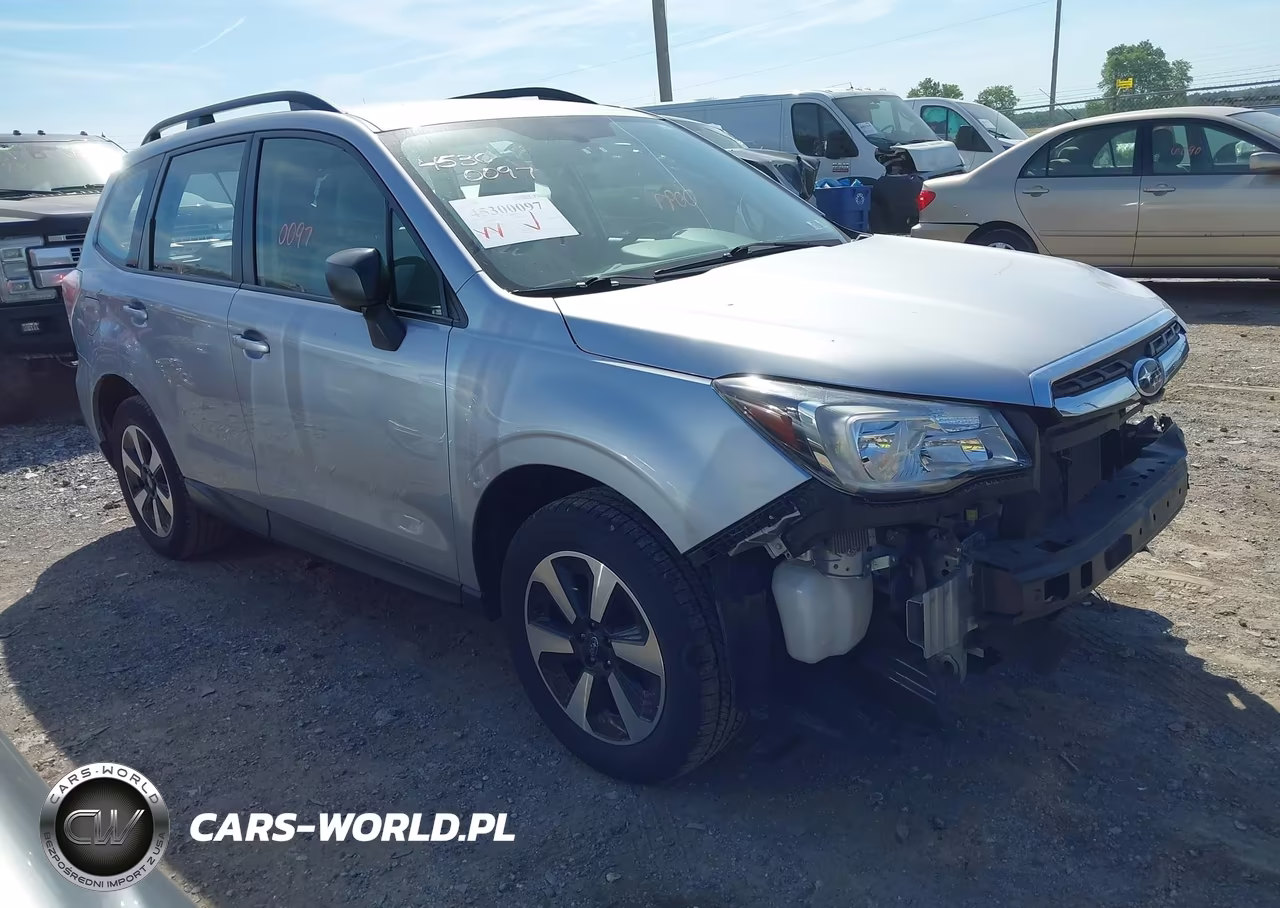 2018 Subaru Forester 2.5I – zdjęcie 1 z 16
