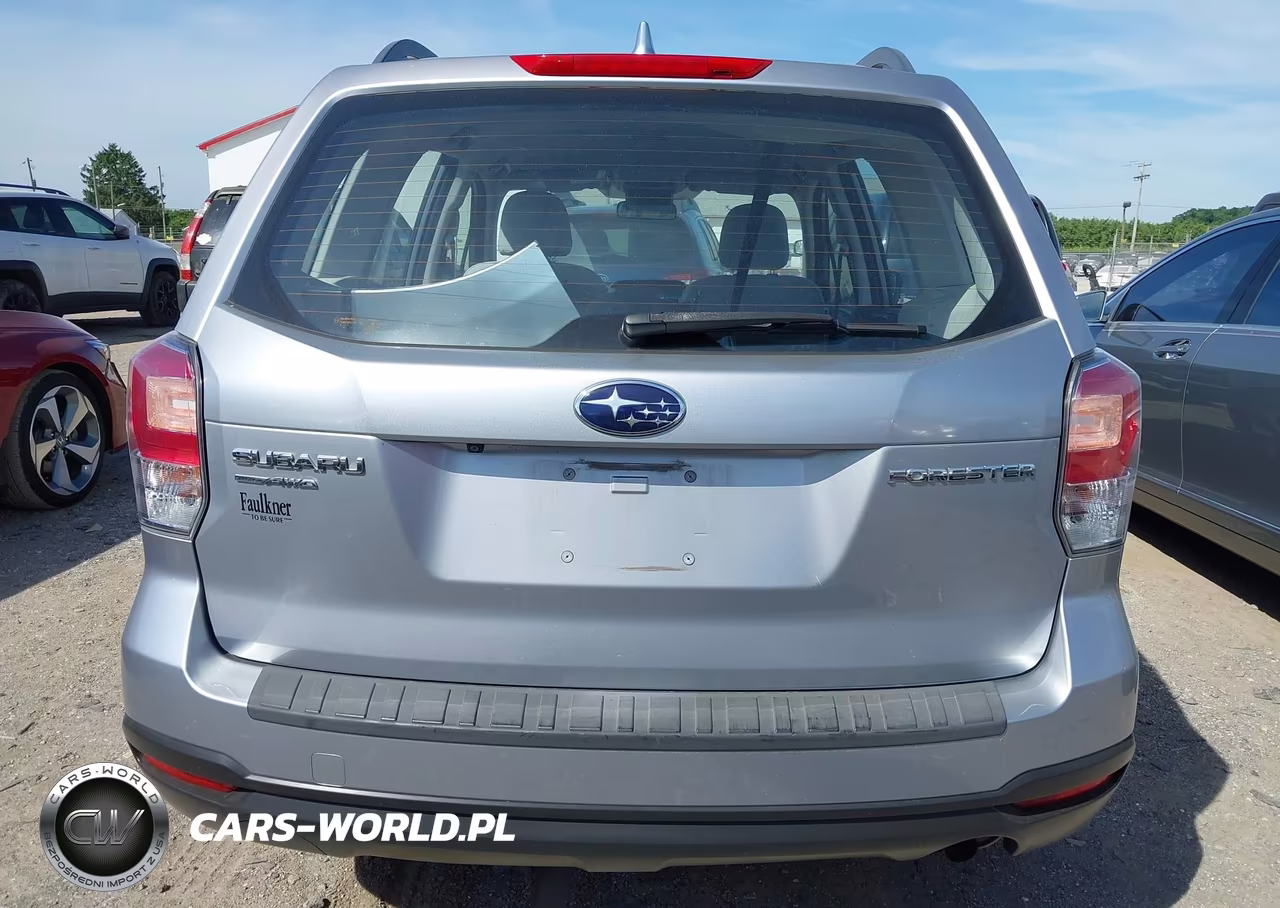 2018 Subaru Forester 2.5I VIN:JF2SJABC5JH512599 - 16