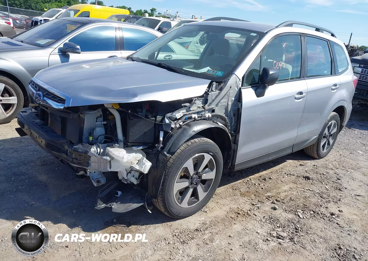 2018 Subaru Forester 2.5I VIN:JF2SJABC5JH512599 - 2