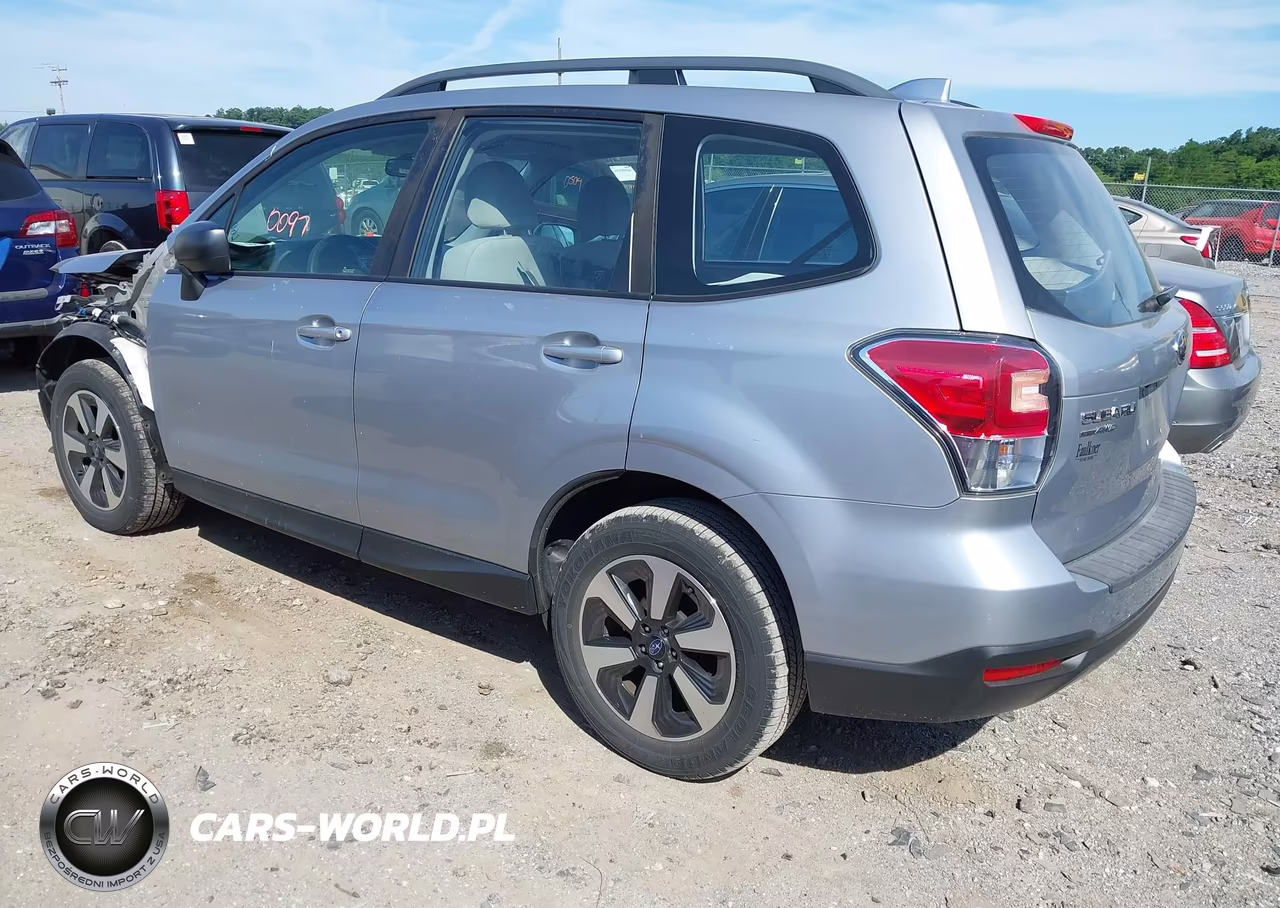 2018 Subaru Forester 2.5I VIN:JF2SJABC5JH512599 - 3