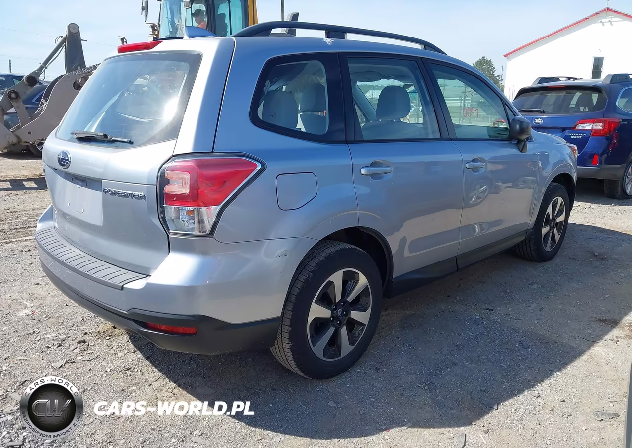 2018 Subaru Forester 2.5I VIN:JF2SJABC5JH512599 - 4