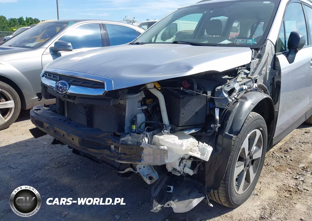 2018 Subaru Forester 2.5I VIN:JF2SJABC5JH512599 - 6