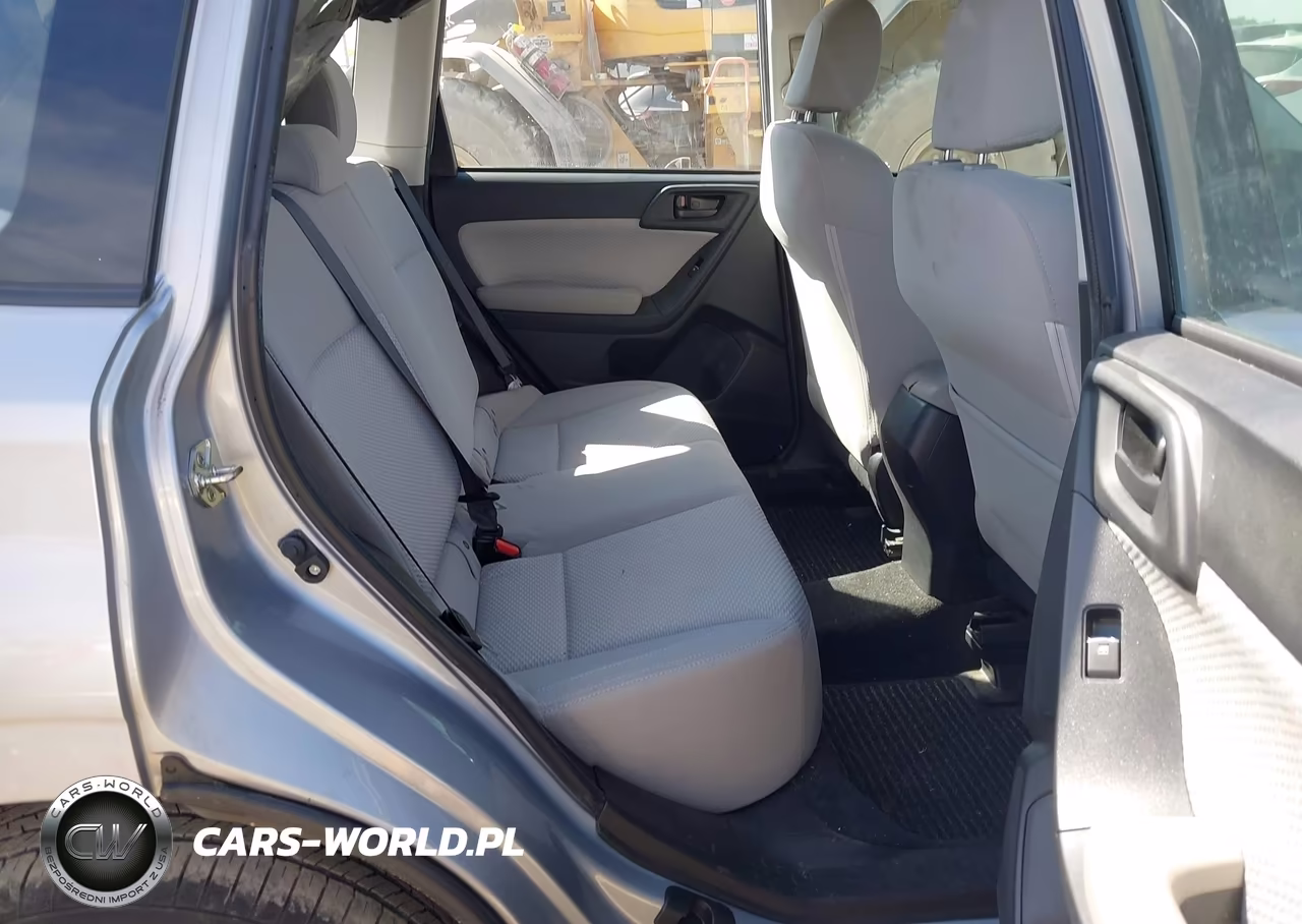 2018 Subaru Forester 2.5I VIN:JF2SJABC5JH512599 - 8