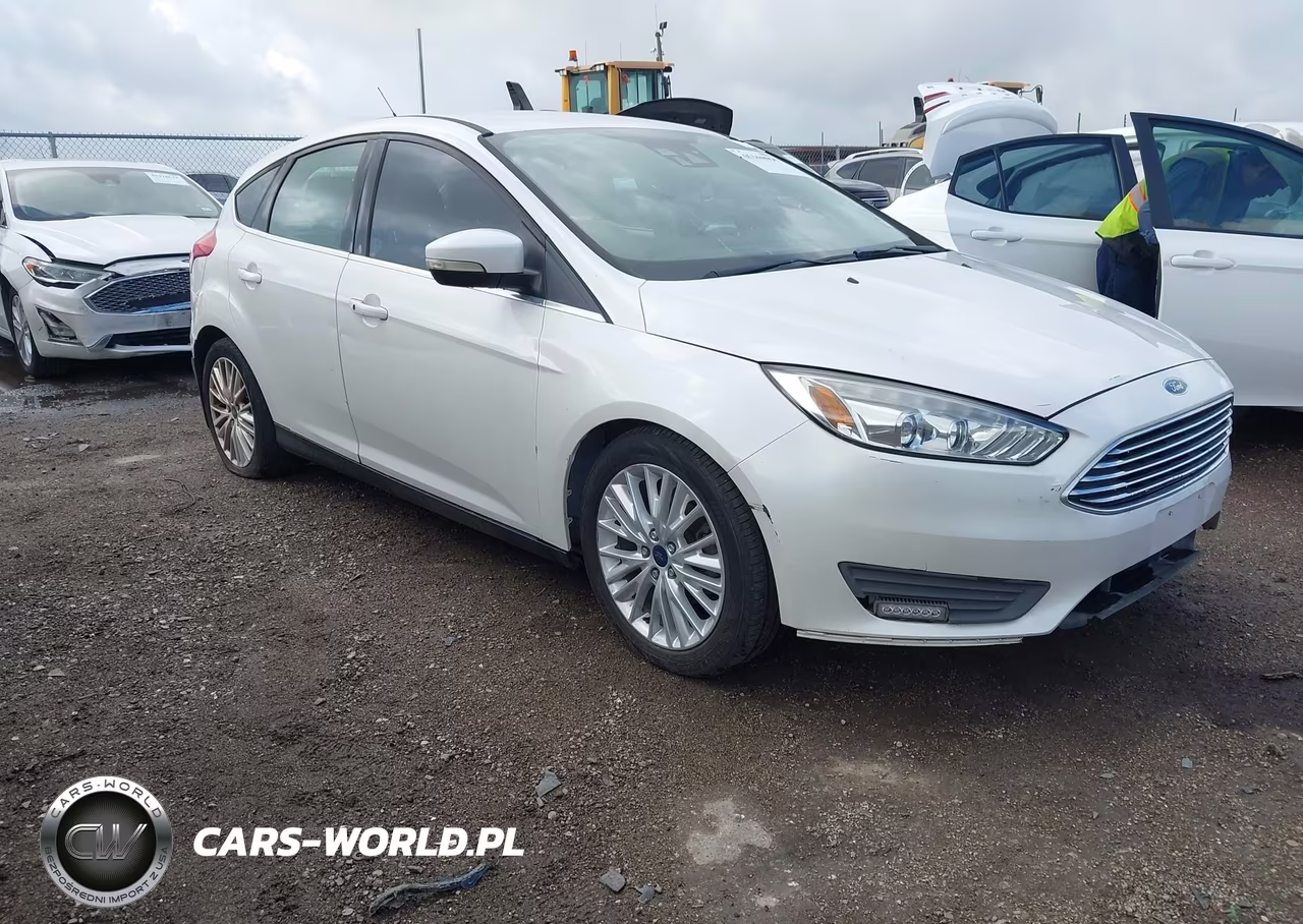 2016 Ford Focus Titanium – zdjęcie 1 z 15