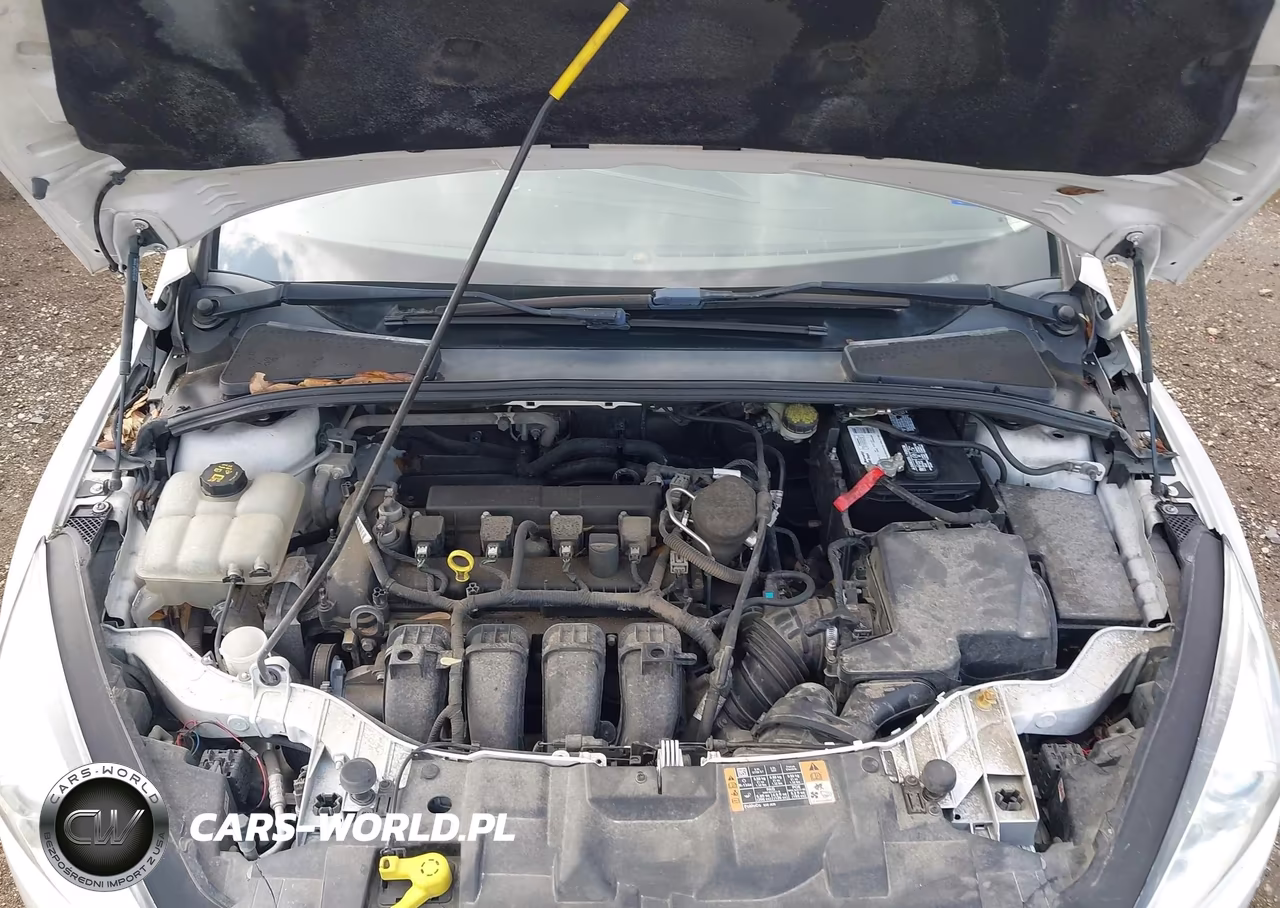 2016 Ford Focus Titanium VIN:1FADP3N26GL252679 - 10