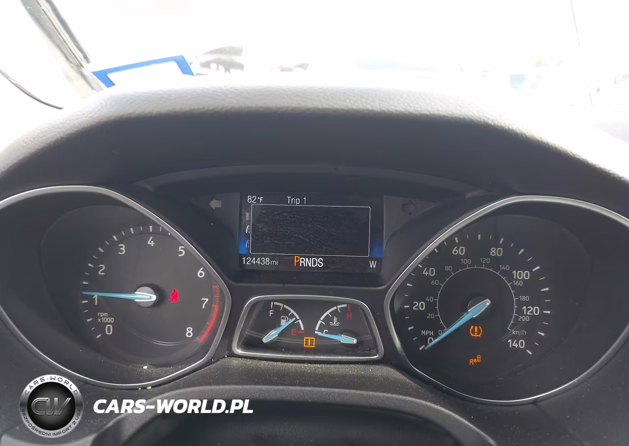 2016 Ford Focus Titanium VIN:1FADP3N26GL252679 - 7