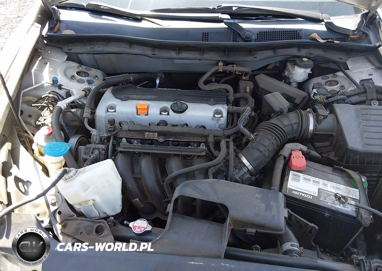 2010 Honda Accord 2.4 Lx VIN:1HGCP2F3XAA068826 - 10