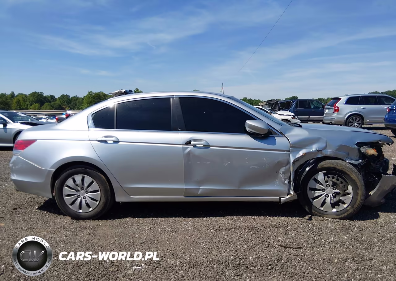 2010 Honda Accord 2.4 Lx VIN:1HGCP2F3XAA068826 - 13