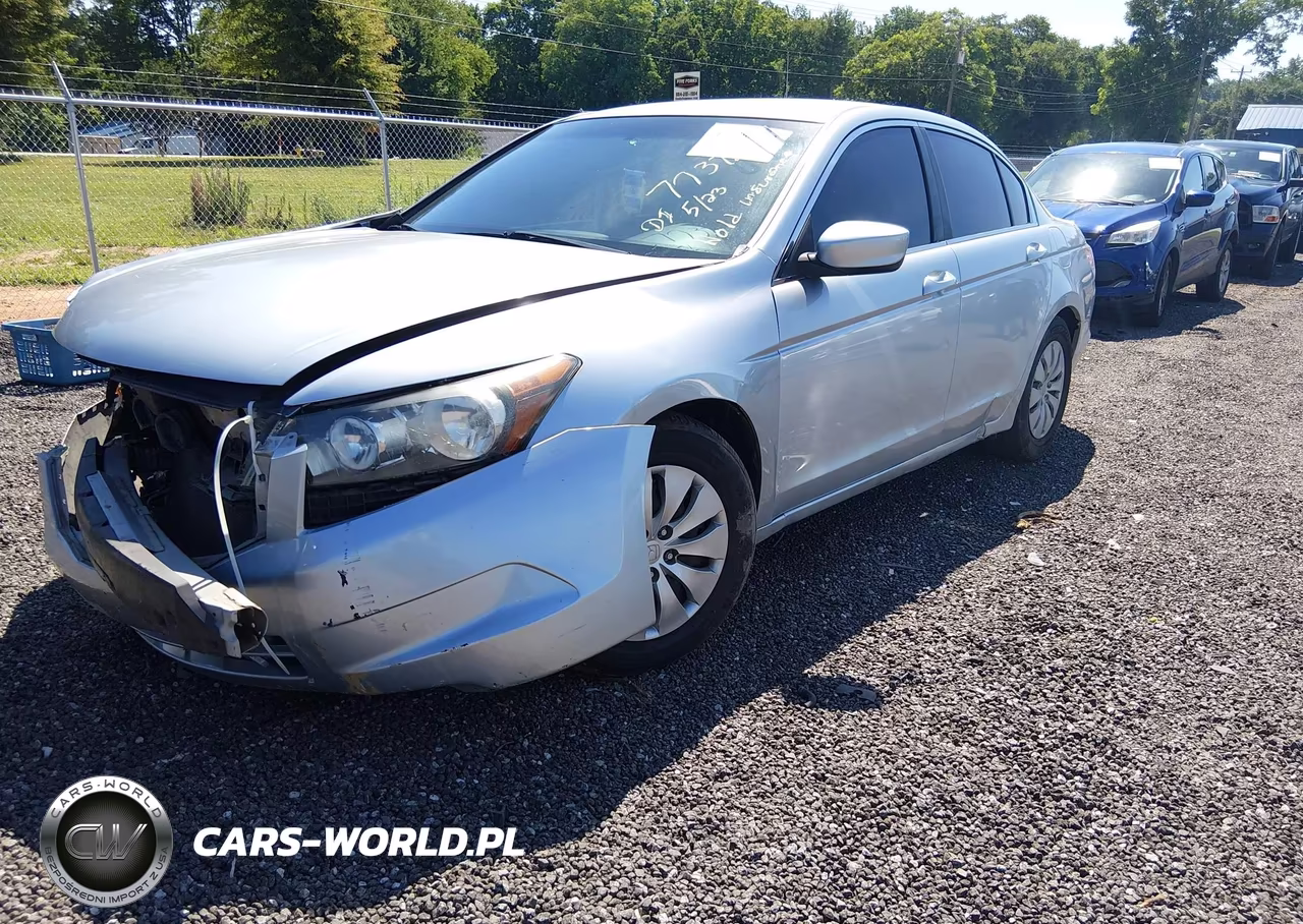 2010 Honda Accord 2.4 Lx VIN:1HGCP2F3XAA068826 - 2