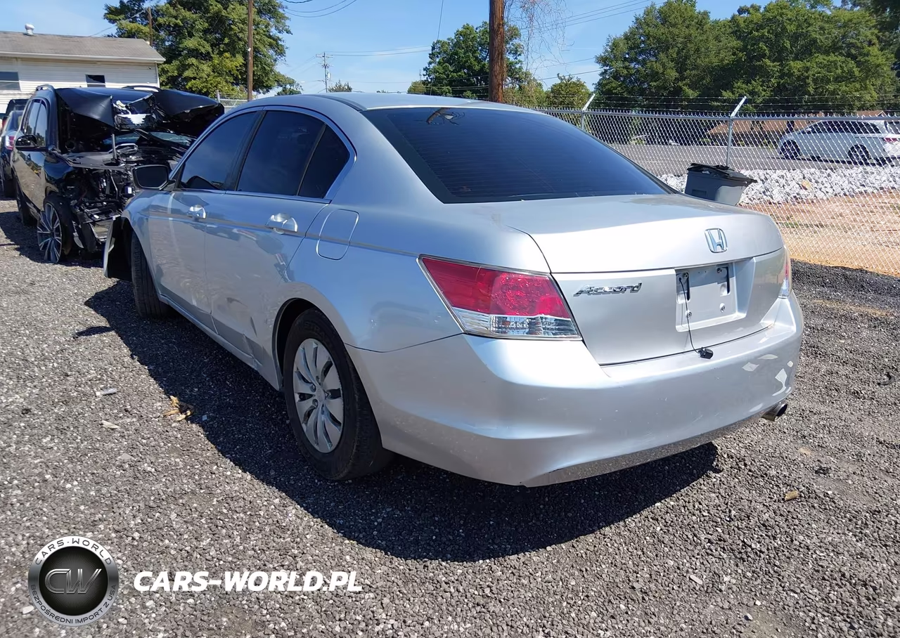 2010 Honda Accord 2.4 Lx VIN:1HGCP2F3XAA068826 - 3