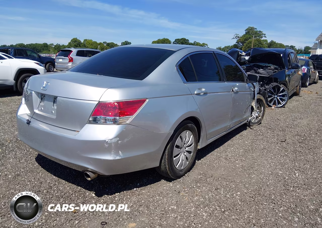 2010 Honda Accord 2.4 Lx VIN:1HGCP2F3XAA068826 - 4