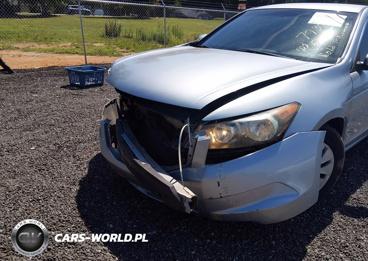2010 Honda Accord 2.4 Lx VIN:1HGCP2F3XAA068826 - 6