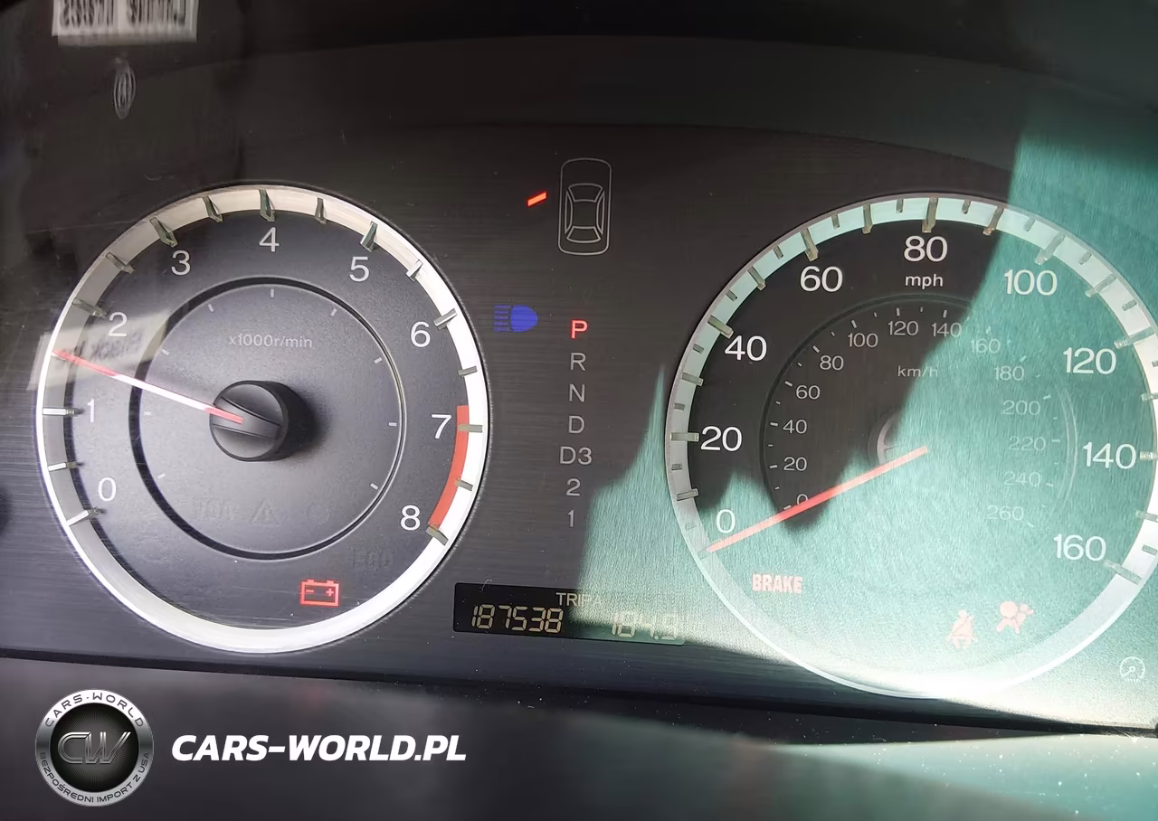 2010 Honda Accord 2.4 Lx VIN:1HGCP2F3XAA068826 - 7