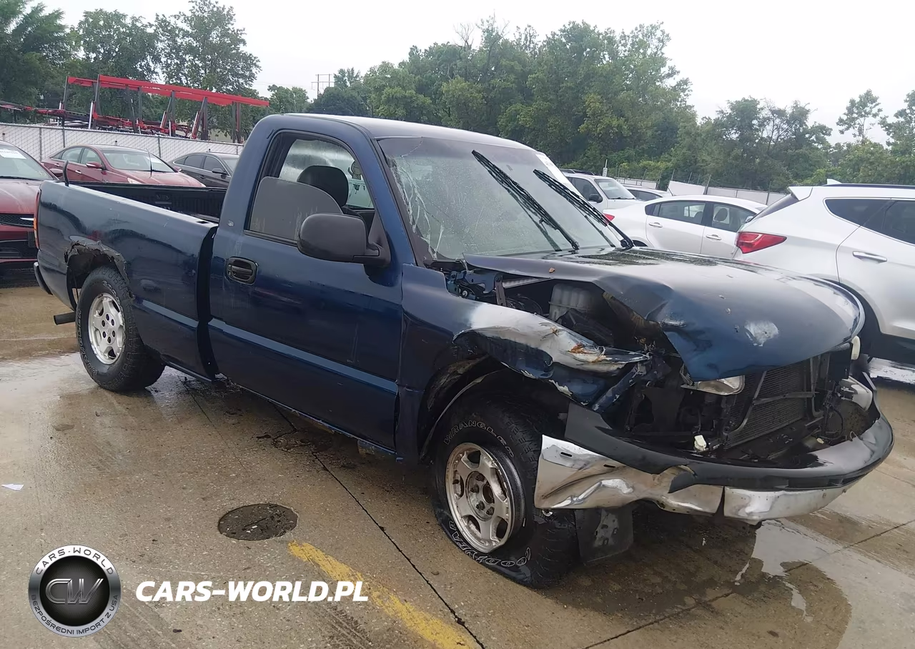 2002 Chevrolet Silverado 1500