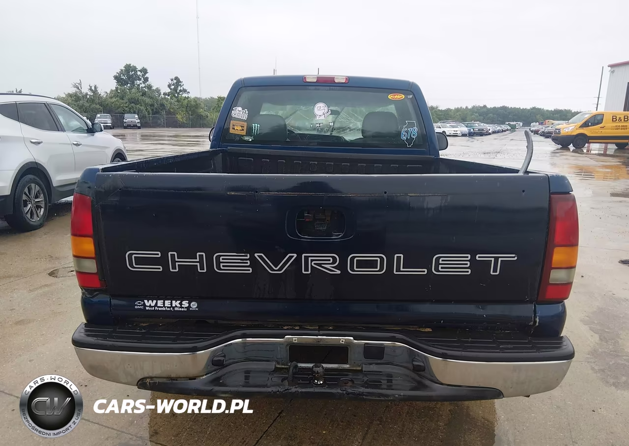 2002 Chevrolet Silverado 1500 VIN:1GCEC14W72Z281679 - 16