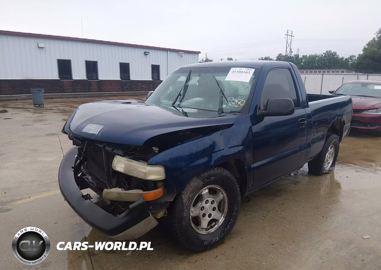 2002 Chevrolet Silverado 1500 VIN:1GCEC14W72Z281679 - 2