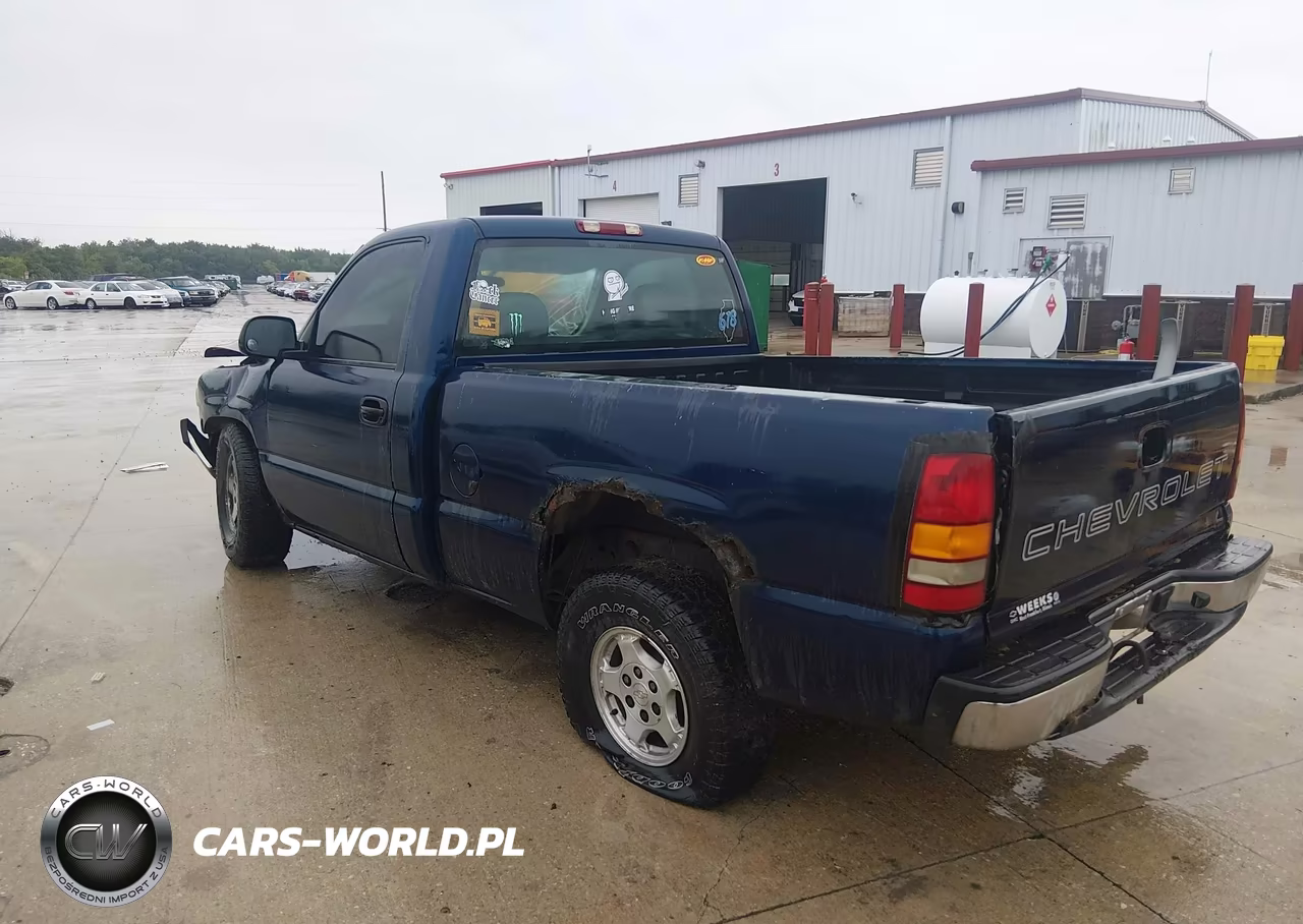 2002 Chevrolet Silverado 1500 VIN:1GCEC14W72Z281679 - 3
