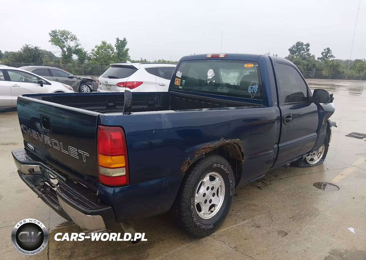 2002 Chevrolet Silverado 1500 VIN:1GCEC14W72Z281679 - 4