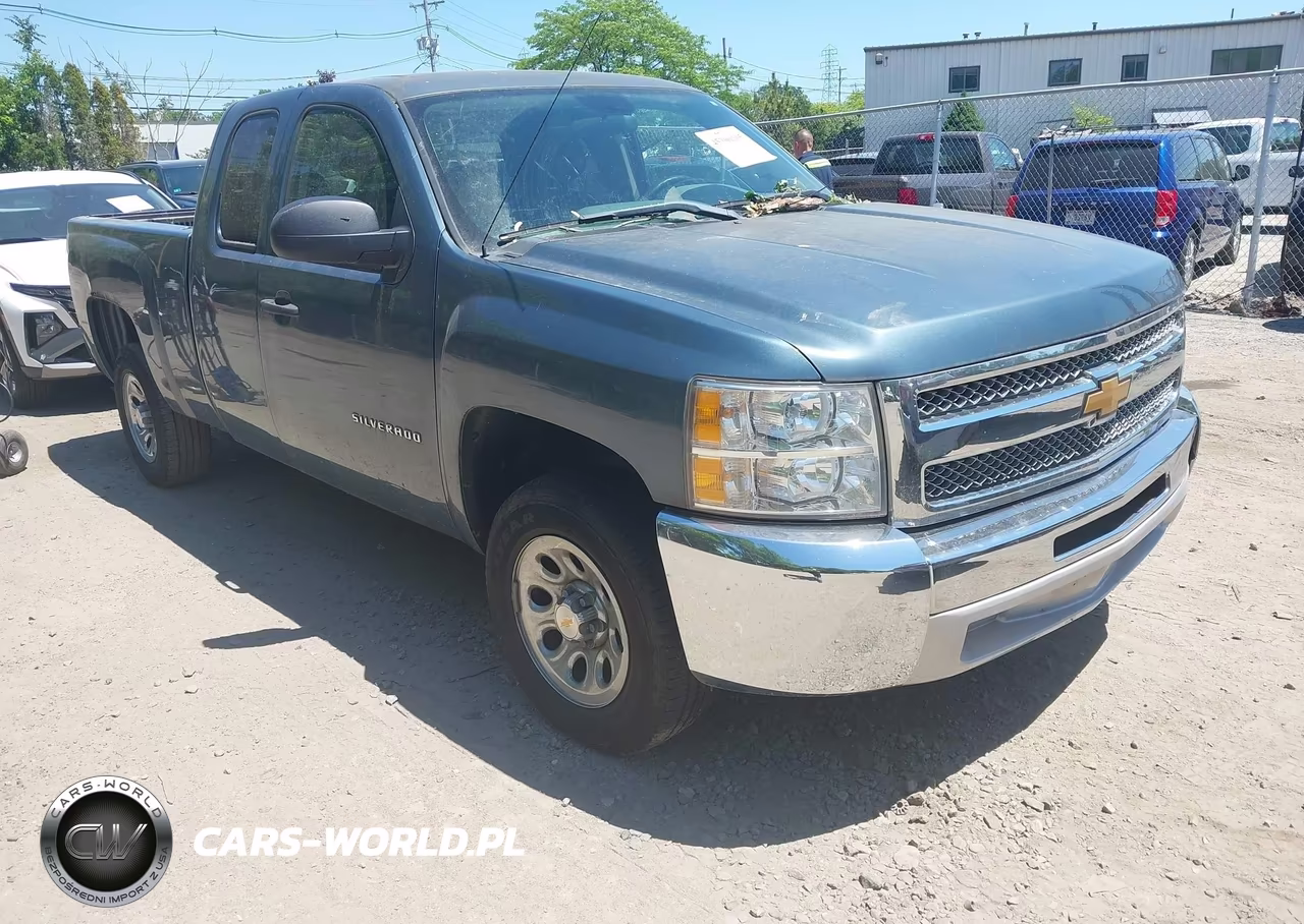 2013 Chevrolet Silverado 1500 Work Truck