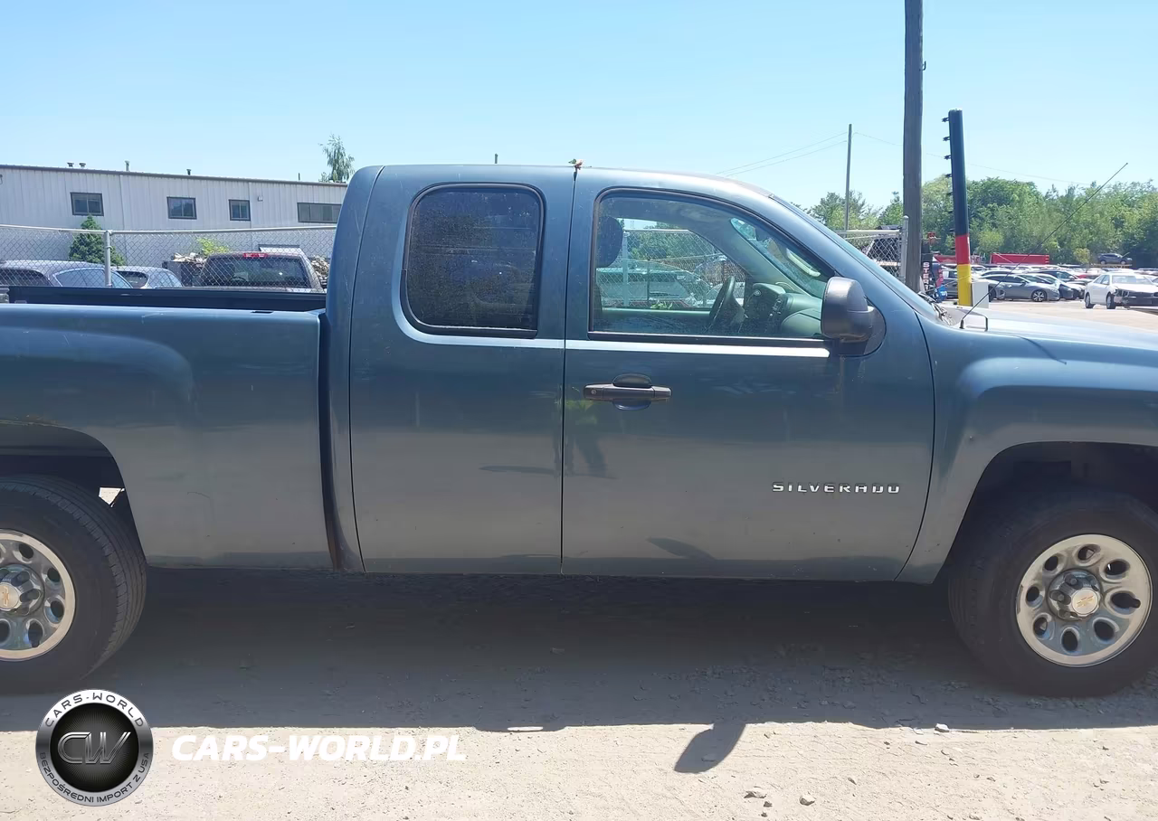 2013 Chevrolet Silverado 1500 Work Truck VIN:1GCRCPEX1DZ175985 - 13