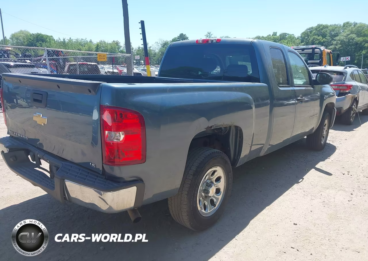 2013 Chevrolet Silverado 1500 Work Truck VIN:1GCRCPEX1DZ175985 - 4
