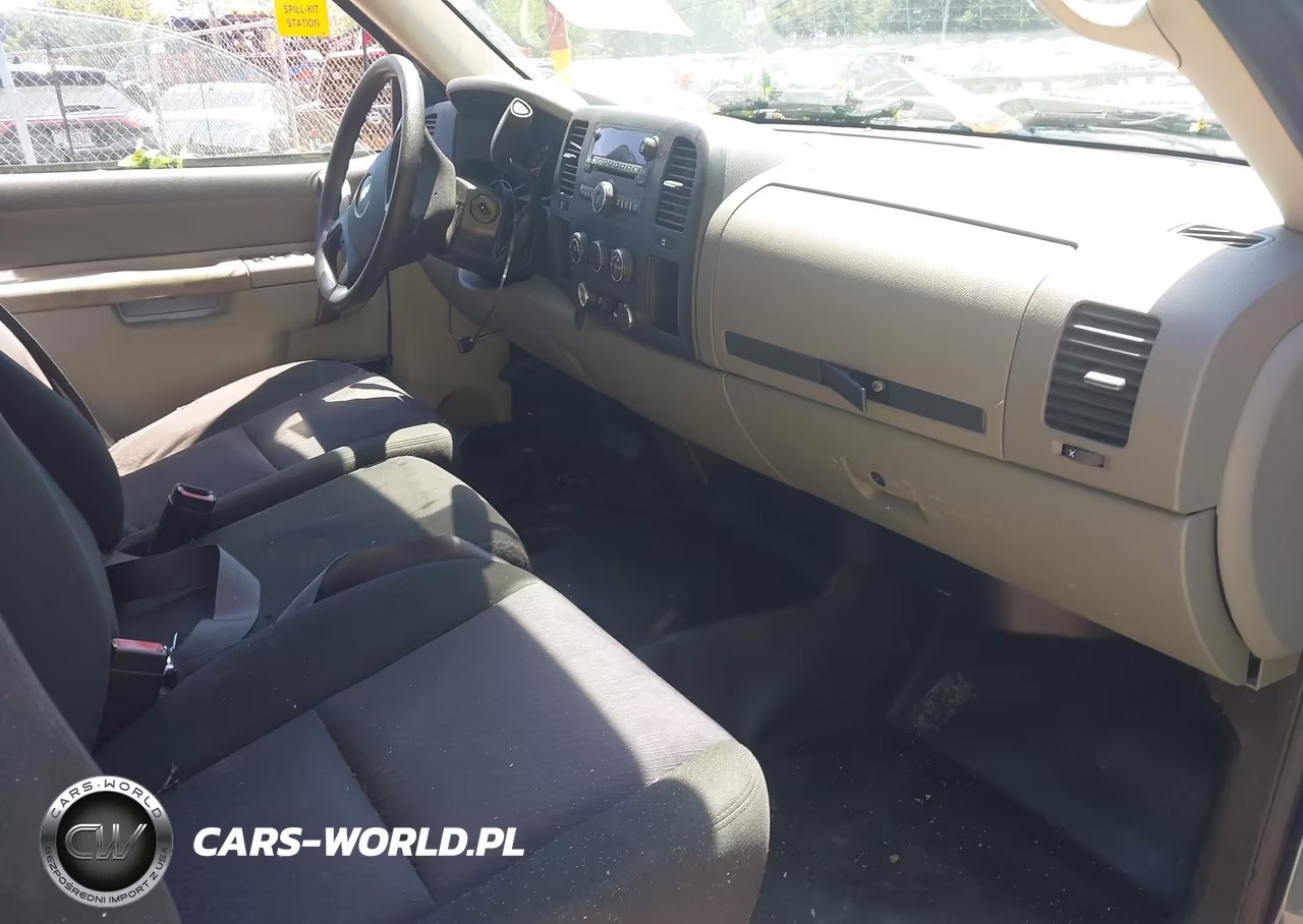 2013 Chevrolet Silverado 1500 Work Truck VIN:1GCRCPEX1DZ175985 - 5