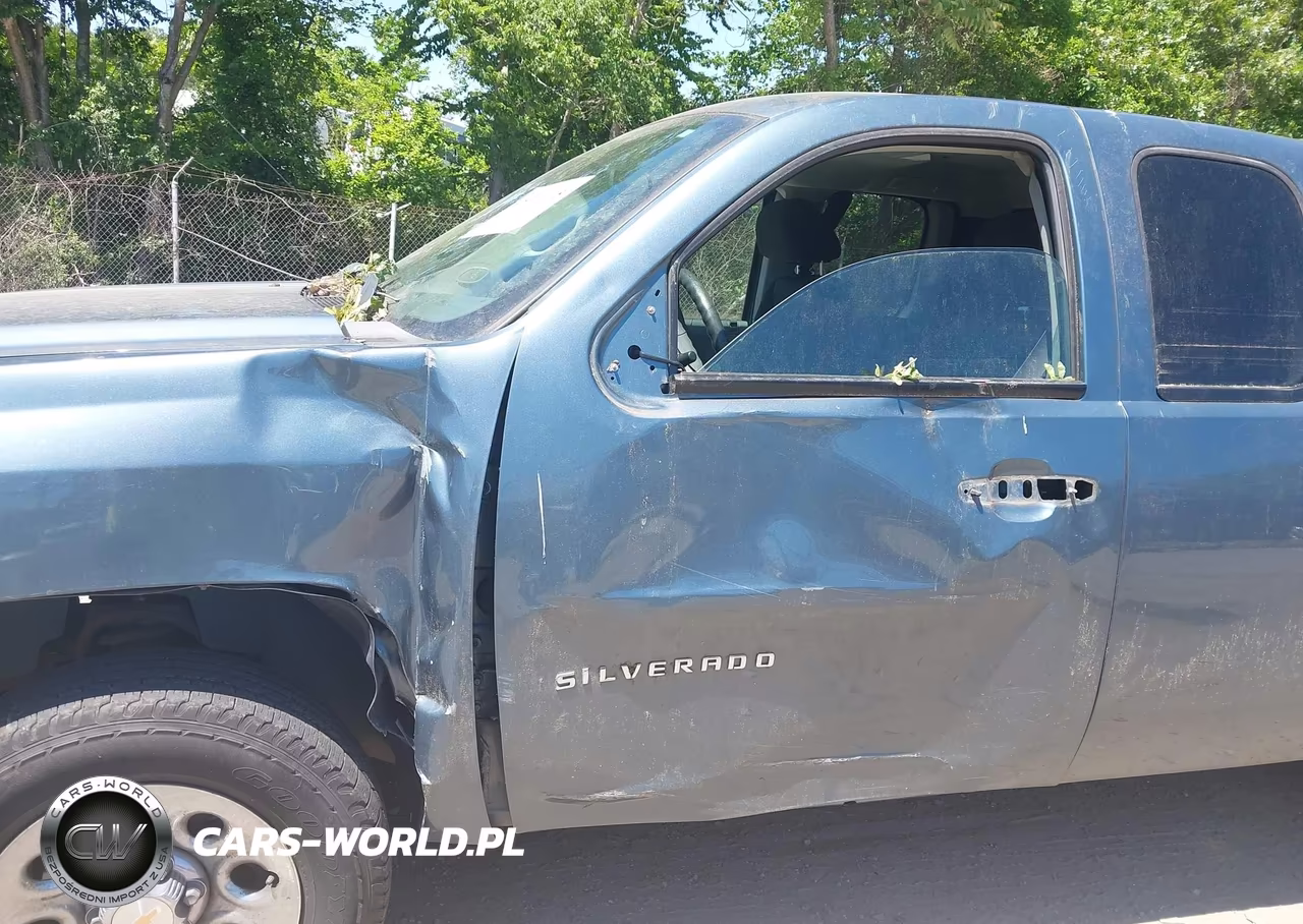 2013 Chevrolet Silverado 1500 Work Truck VIN:1GCRCPEX1DZ175985 - 6