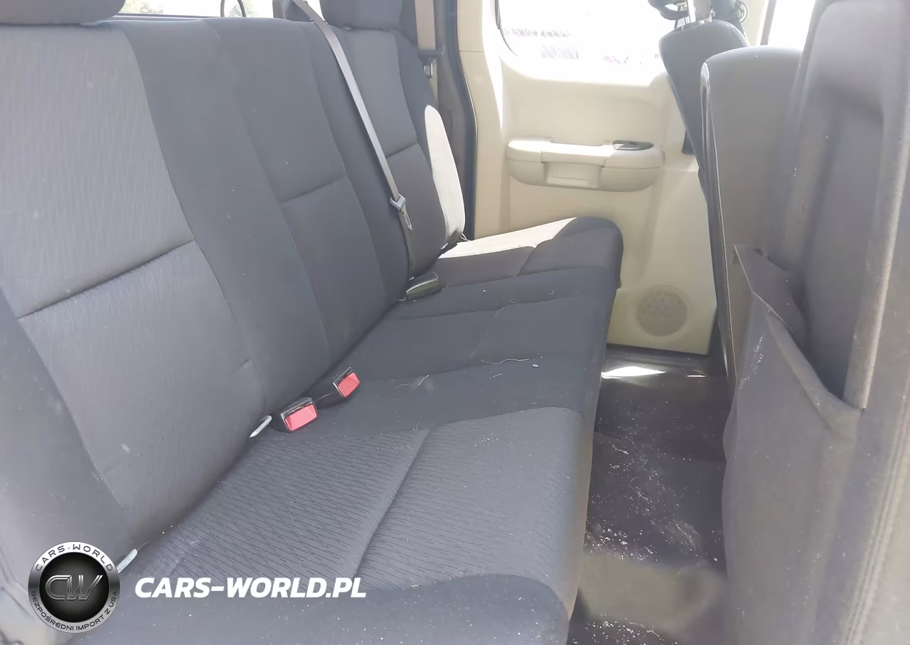 2013 Chevrolet Silverado 1500 Work Truck VIN:1GCRCPEX1DZ175985 - 8