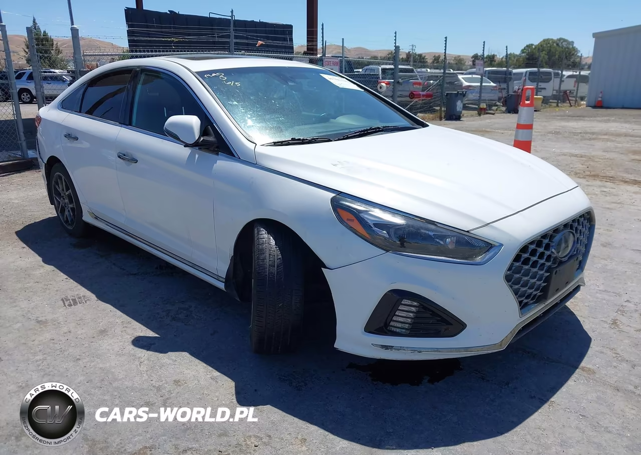 2018 Hyundai Sonata Limited 2.0T