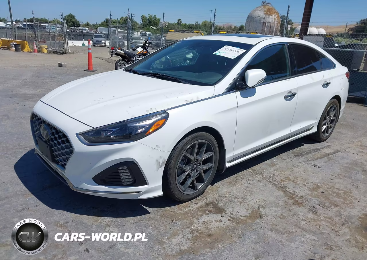 2018 Hyundai Sonata Limited 2.0T VIN:5NPE34AB8JH690234 - 2