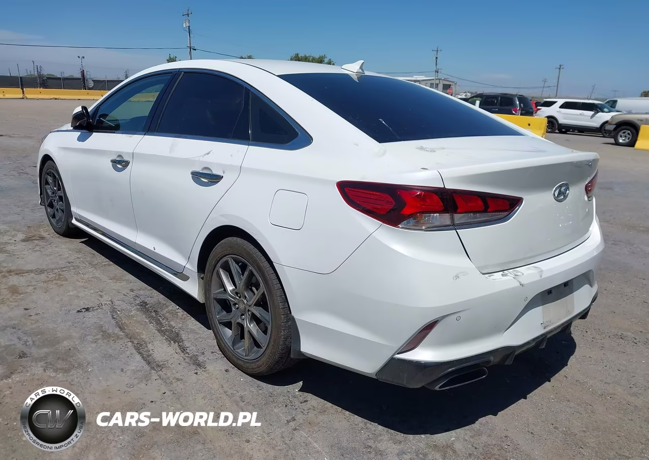 2018 Hyundai Sonata Limited 2.0T VIN:5NPE34AB8JH690234 - 3