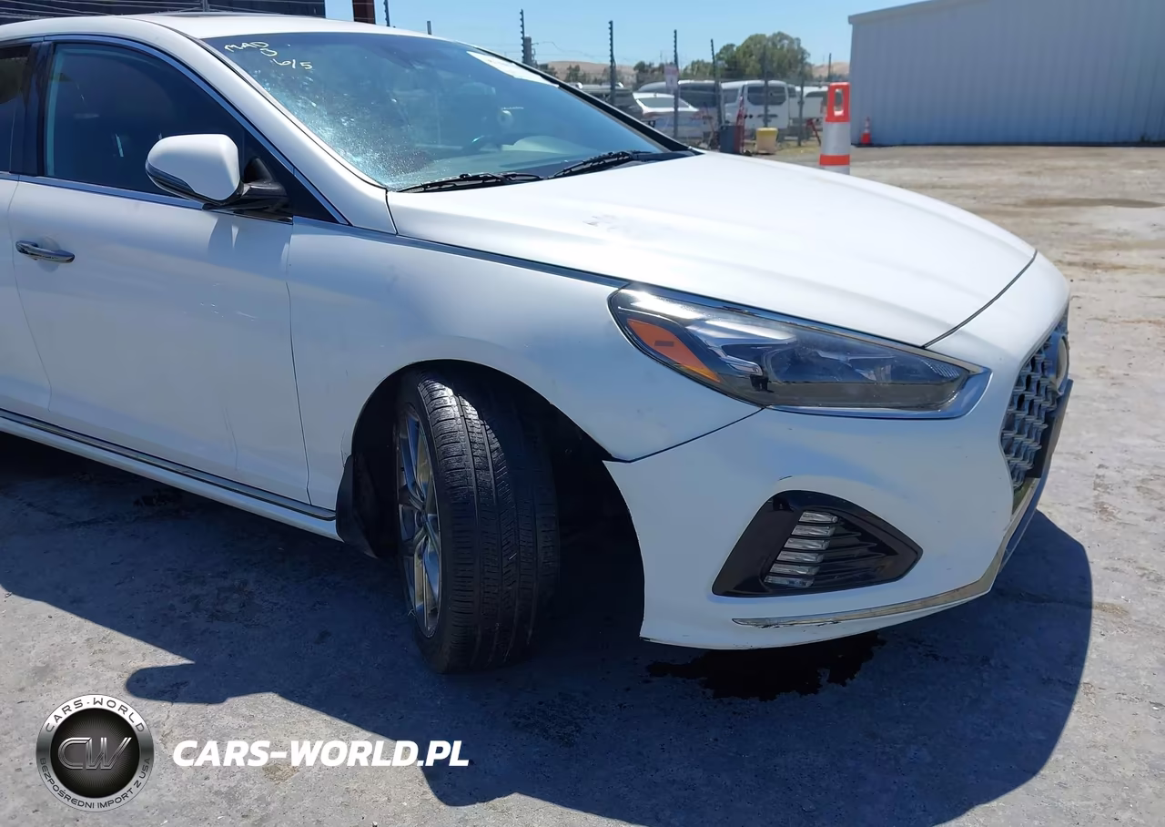 2018 Hyundai Sonata Limited 2.0T VIN:5NPE34AB8JH690234 - 6